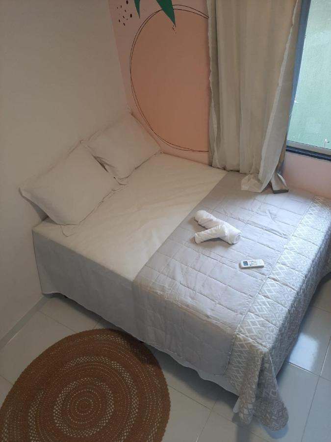 Appartamento Aconchego de Itapuã Salvador Esterno foto