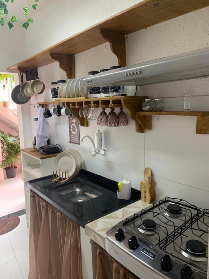 Appartamento Aconchego de Itapuã Salvador Esterno foto
