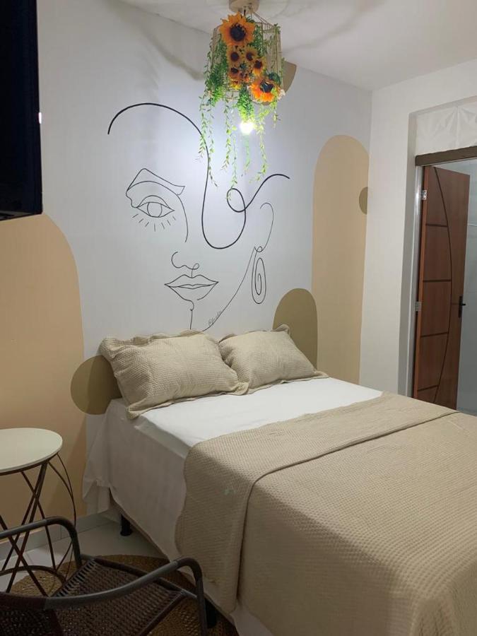 Appartamento Aconchego de Itapuã Salvador Esterno foto