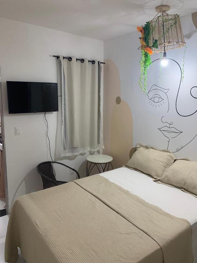 Appartamento Aconchego de Itapuã Salvador Esterno foto