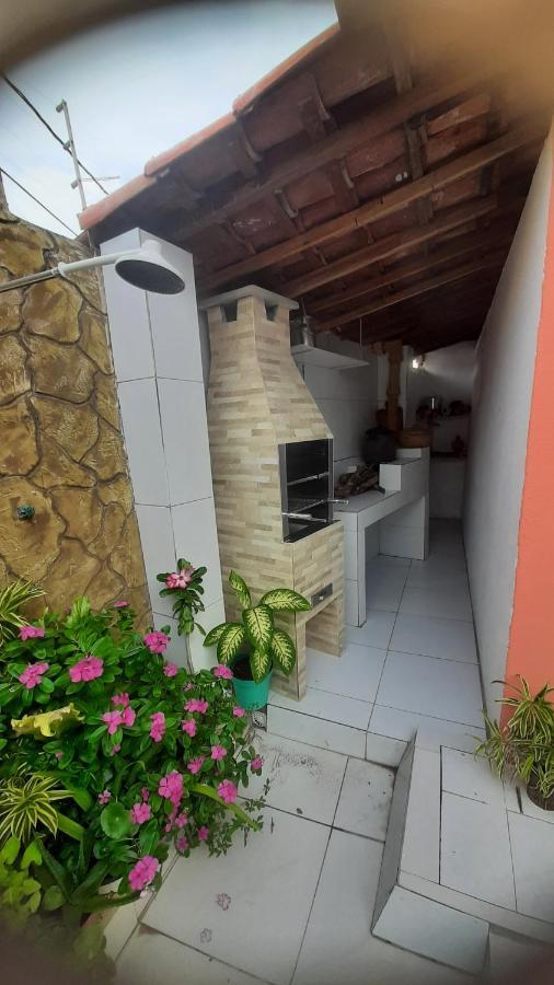Appartamento Aconchego de Itapuã Salvador Esterno foto