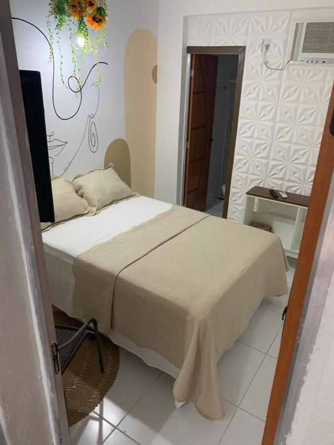 Appartamento Aconchego de Itapuã Salvador Esterno foto
