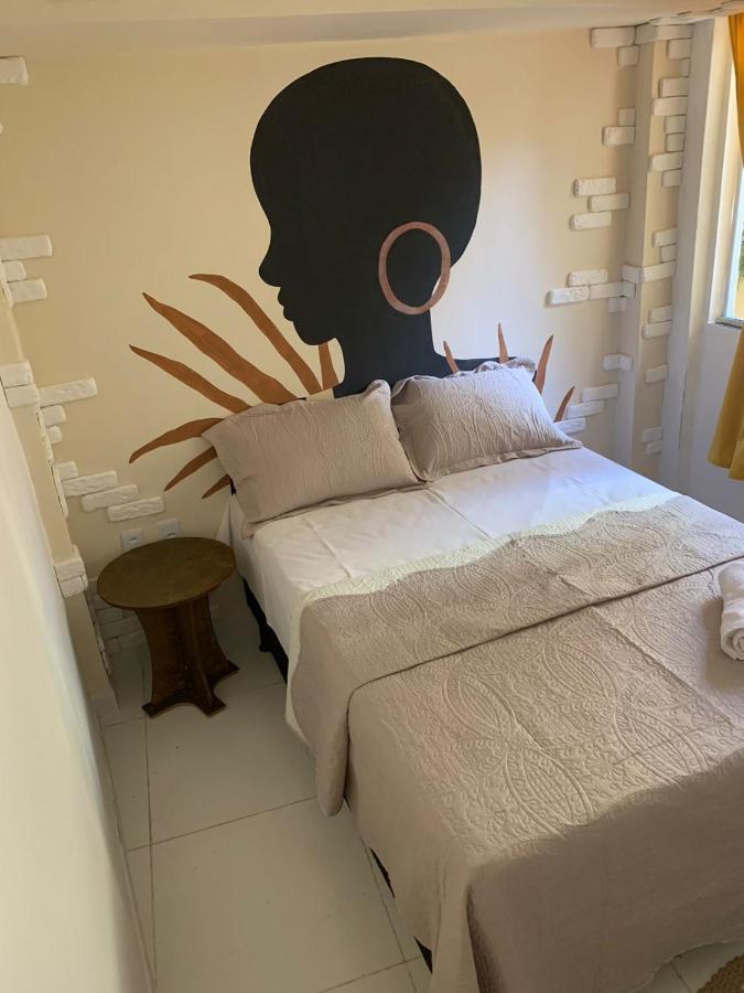 Appartamento Aconchego de Itapuã Salvador Esterno foto