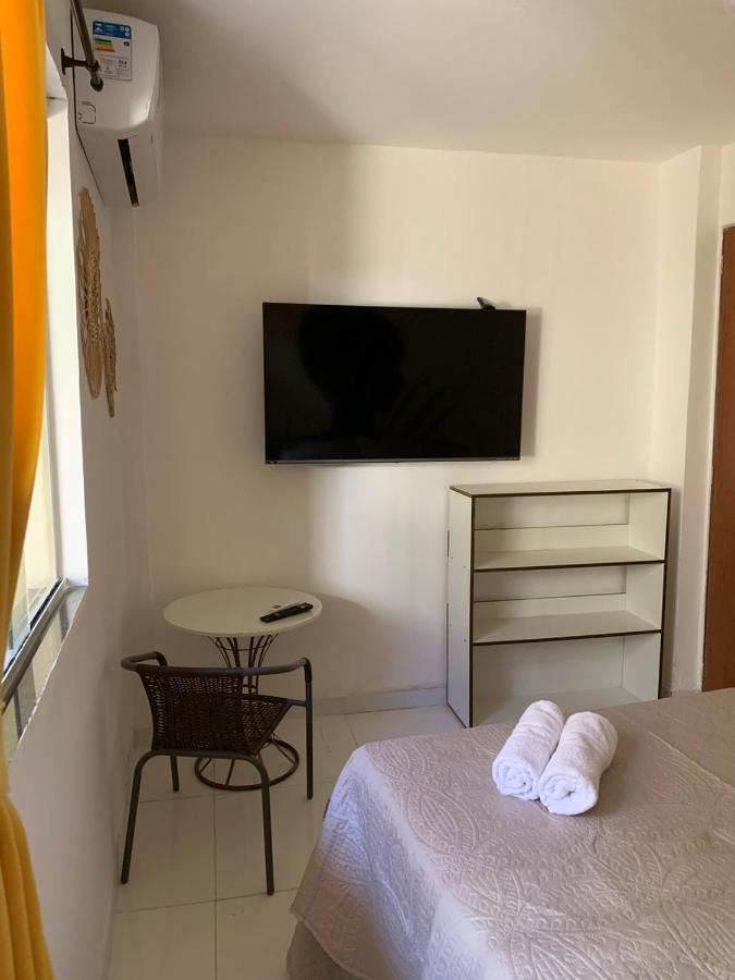 Appartamento Aconchego de Itapuã Salvador Esterno foto